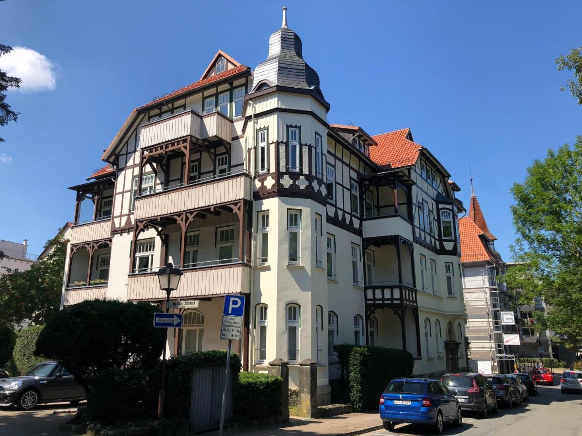Prinzenhof Suite บัดฮาร์ซบวร์ก ภายนอก รูปภาพ