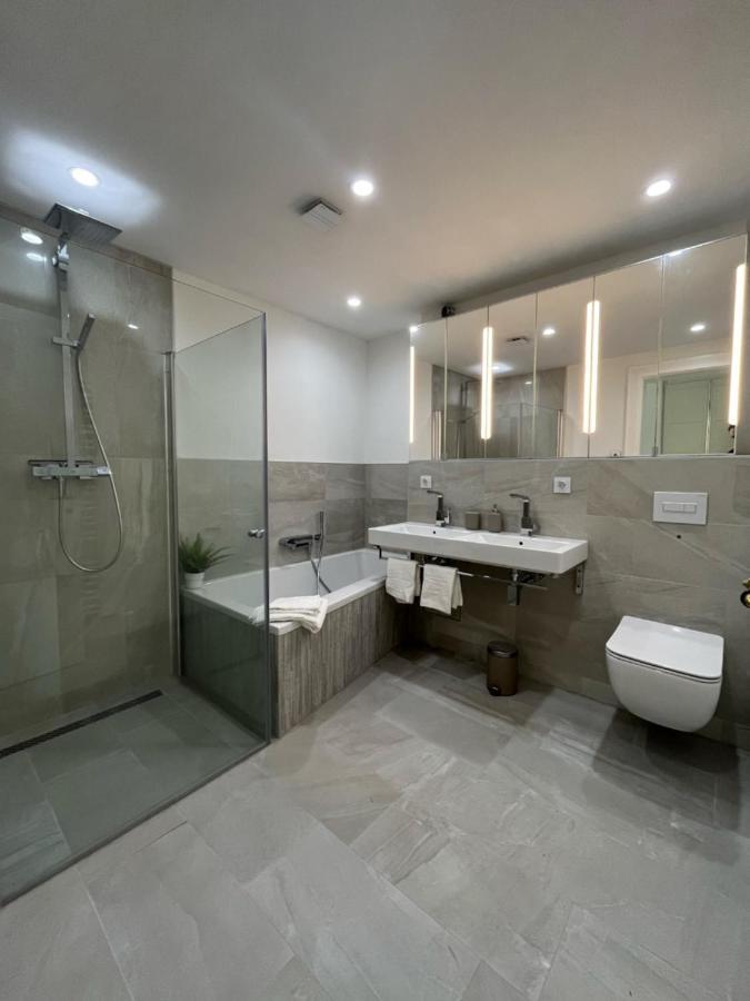 Prinzenhof Suite บัดฮาร์ซบวร์ก ภายนอก รูปภาพ